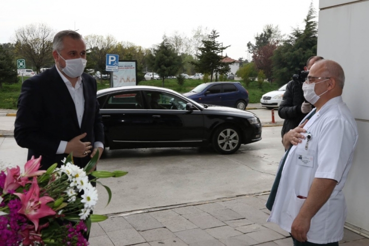 Başkan Kılıç’tan Sağlıkçılara ’Nokul’