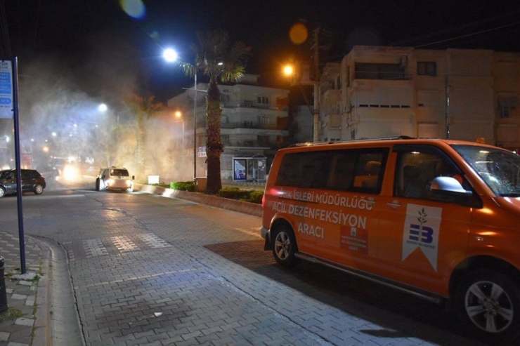 Dezenfekte İçin Özel Araç