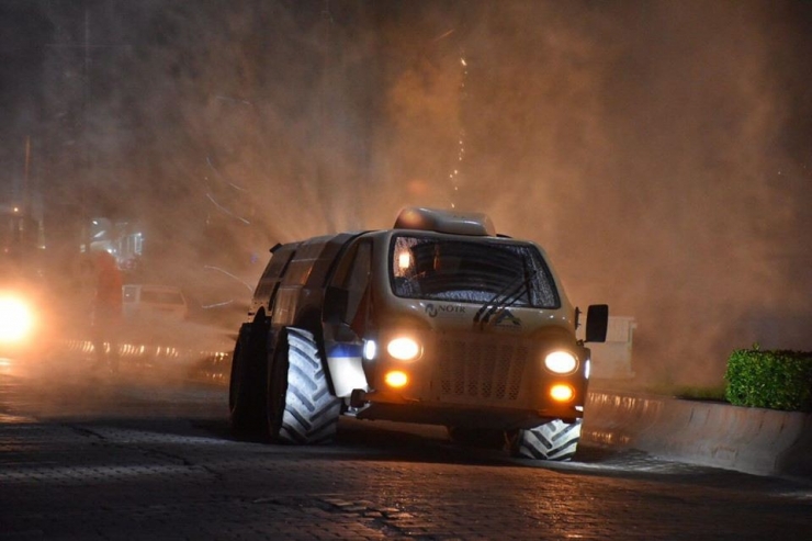 Dezenfekte İçin Özel Araç