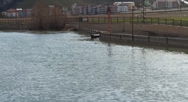 Çoruh Nehri’nde İlginç Görüntü, Yüzen Tabutlar