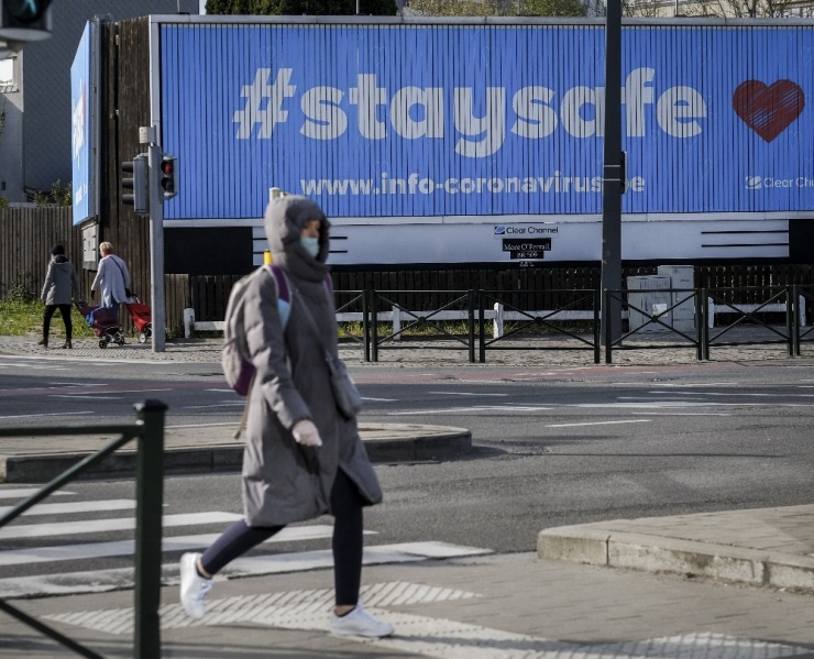 Belçika’da Korona Virüsten 4 Bin 440 Can Kaybı