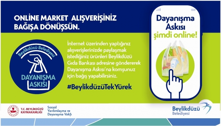 Beylikdüzü’nde Online Yardım Dönemi