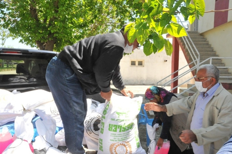 Birecik’te 5 Bin Aileye Gıda Yardımı