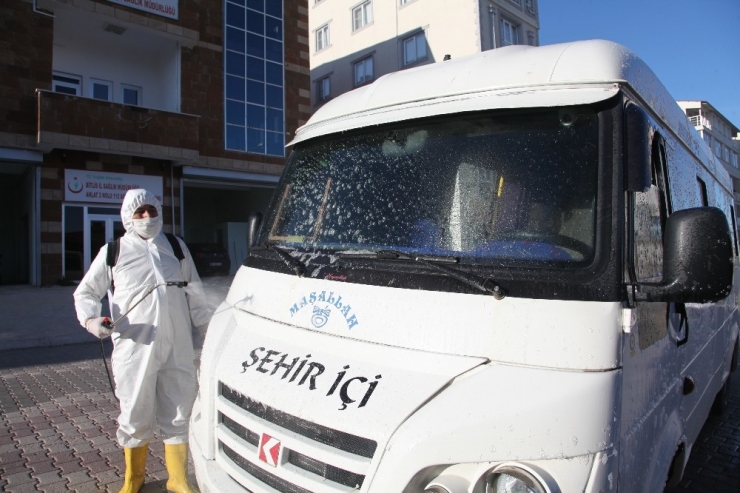 Ahlat Belediyesinin Korona Virüs Tedbirleri