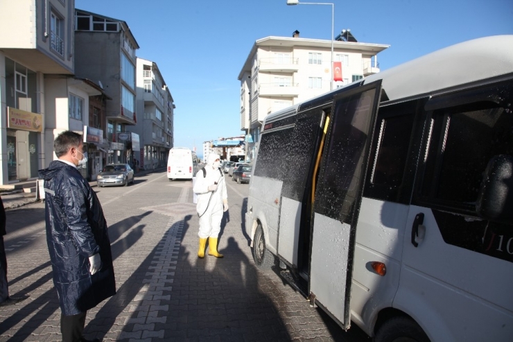 Ahlat Belediyesinin Korona Virüs Tedbirleri