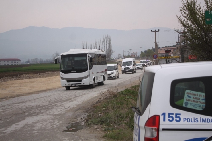 Bolu’da, İnfaz Düzenlemesinden Yararlanan 623 Hükümlü Cezaevinden Çıktı