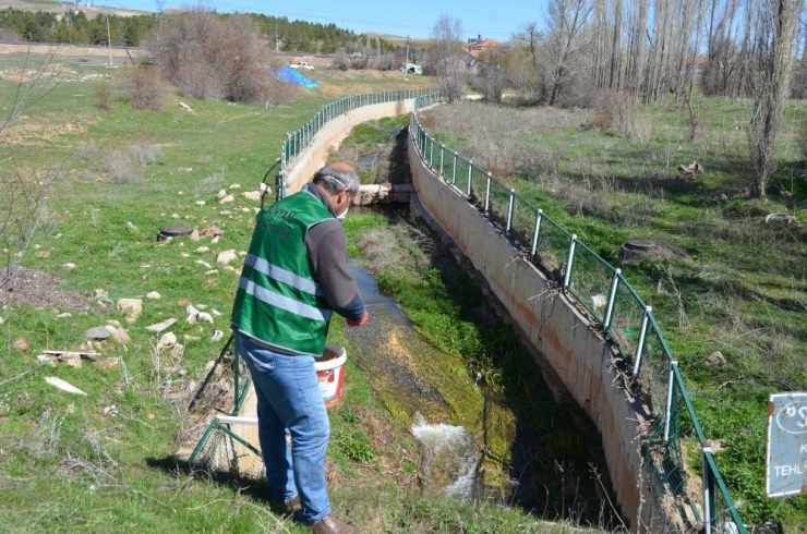 Bünyan Belediyesi Haşereler İçin İlaçlama Çalışmalarına Devam Ediyor