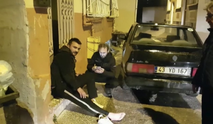 Silahlı Saldırıyı Gerçekleştirdi, Yarım Saat İçinde Yakalandı