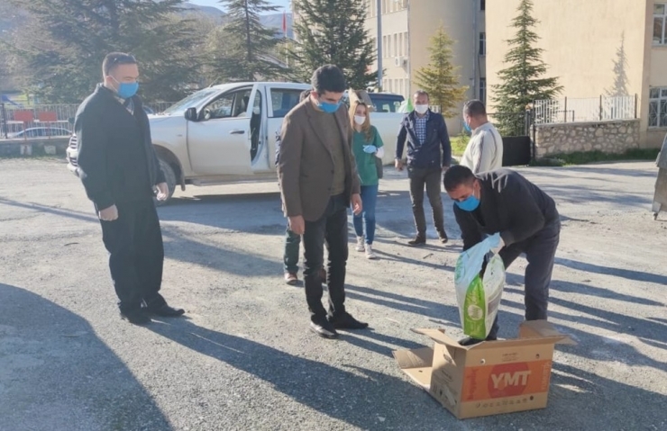 Sokak Hayvanlarına Yiyecek Ve Mama Desteği