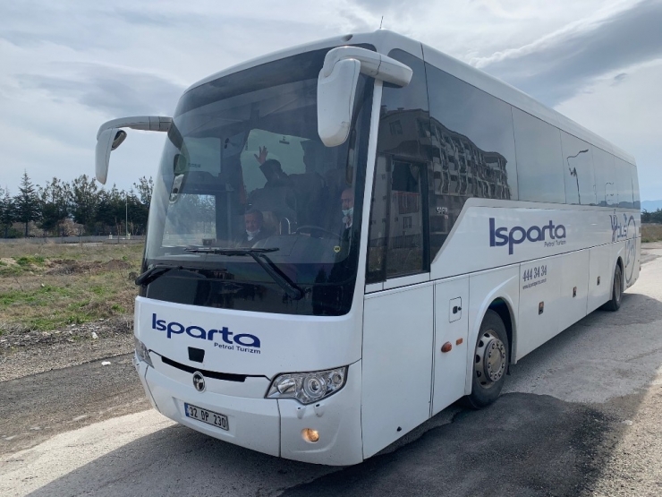 Isparta E Tipi Cezaevi İnfaz Kurumu’ndan Tahliye İşlemleri Başladı