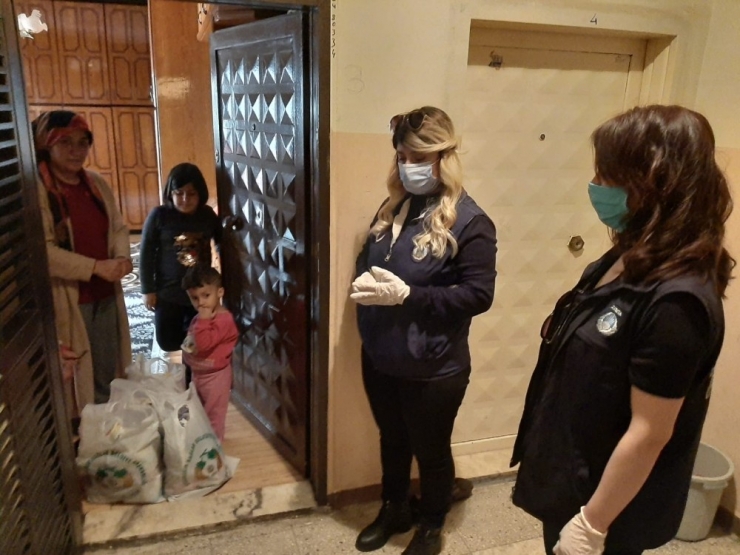 İhtiyaç Sahibi Aileye Başkan Beyoğlu Sahip Çıktı