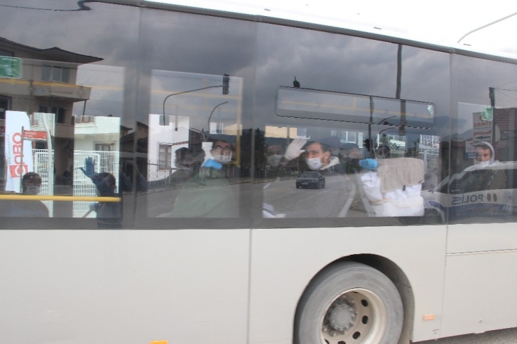 Düzce’de İnfaz Yasasından Yararlananlar Ceza Evinden Tahliye Oluyor