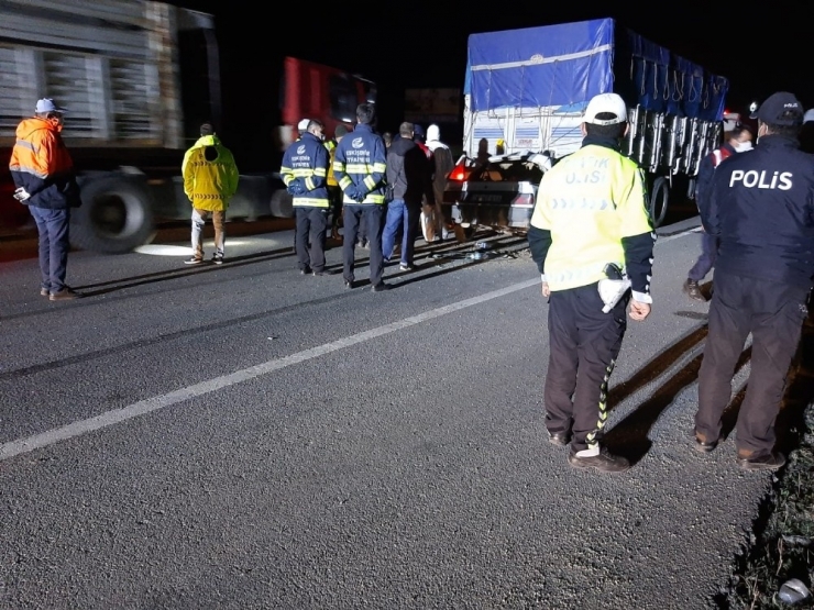 Eskişehir’de Feci Kaza: 1 Ölü