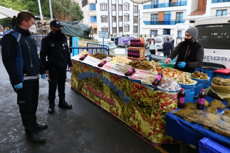 Eyüpsultan’da Pazar Denetimleri Devam Ediyor