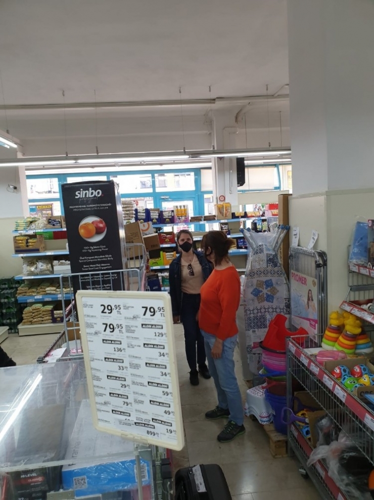 Fethiye’de Market Denetimleri Sürüyor