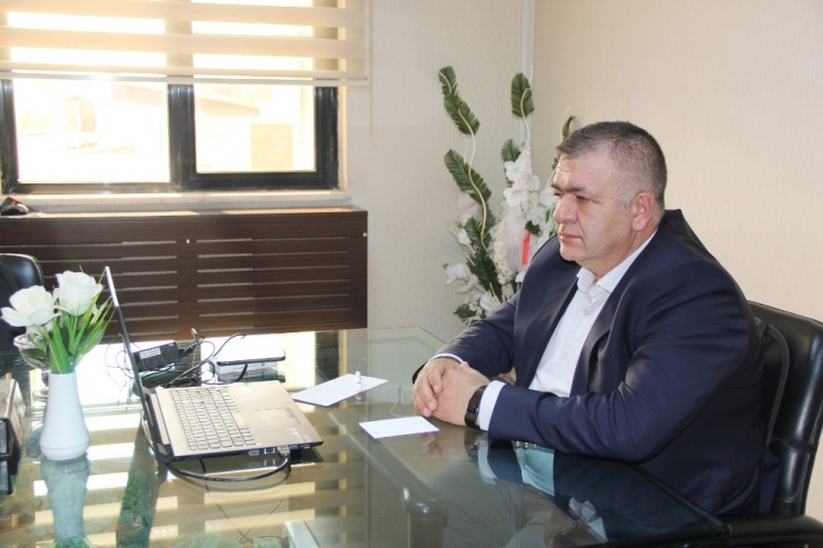 Gtb Başkanı Akıncı Bakan Pakdemirli’ye Canlı Hayvan Üreticilerinin Sorunlarını İletti