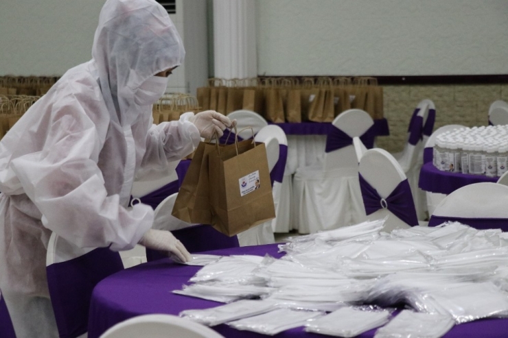 Gülüç’te Maskesi Olmayan Vatandaş Kalmayacak