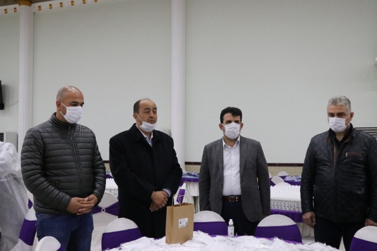 Gülüç’te Maskesi Olmayan Vatandaş Kalmayacak