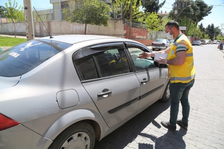 Haliliye’de Korona Virüsle Mücadele Devam Ediyor