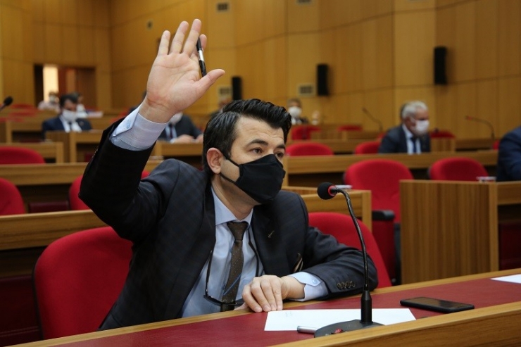 Sivas İl Genel Meclisi Olağanüstü Toplandı