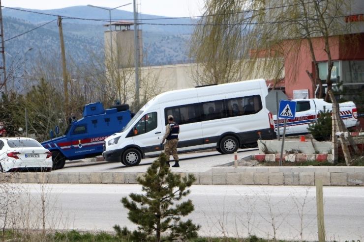 Tokat’ta Açık Cezaevinden Tahliye İşlemleri Başladı