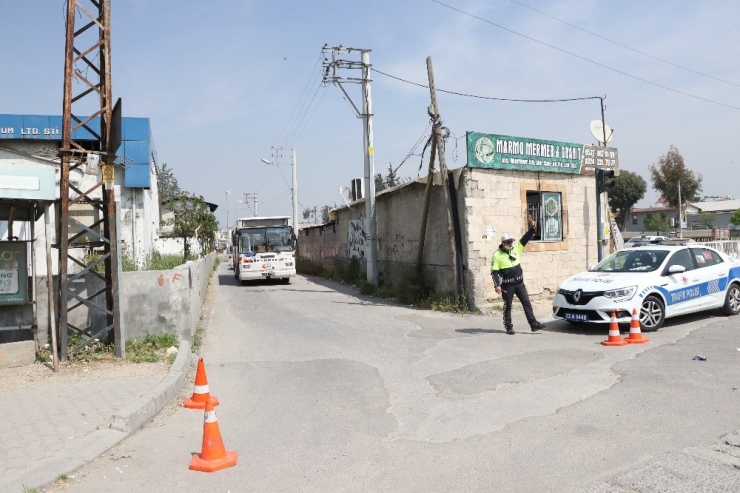 Mersin’de Tahliyeler Başladı