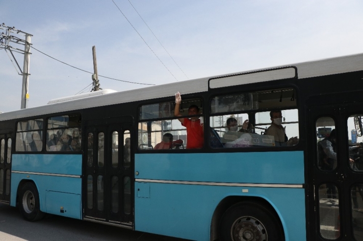 Mersin’de Tahliyeler Başladı