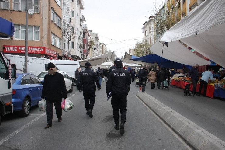 Maske Takmayan Pazarcıdan İlginç Savunma: “Yüzümde Durmuyor”