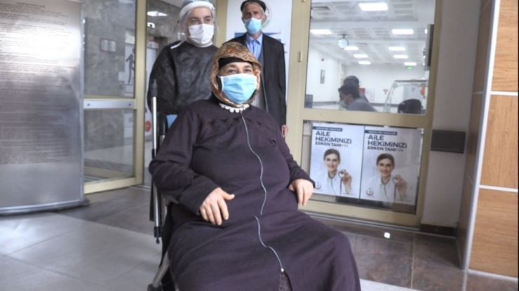 Kahta’da 3 Korona Hastası Sağlığına Kavuştu