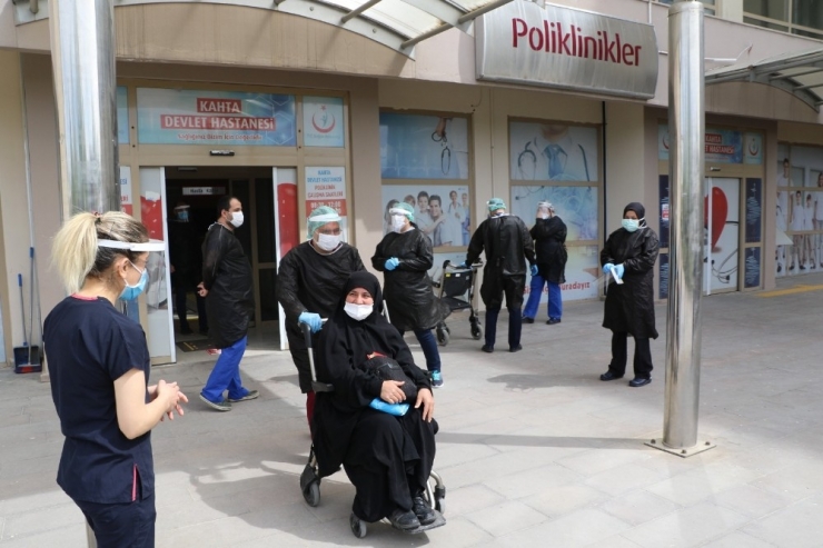 Kahta’da 3 Korona Hastası Sağlığına Kavuştu