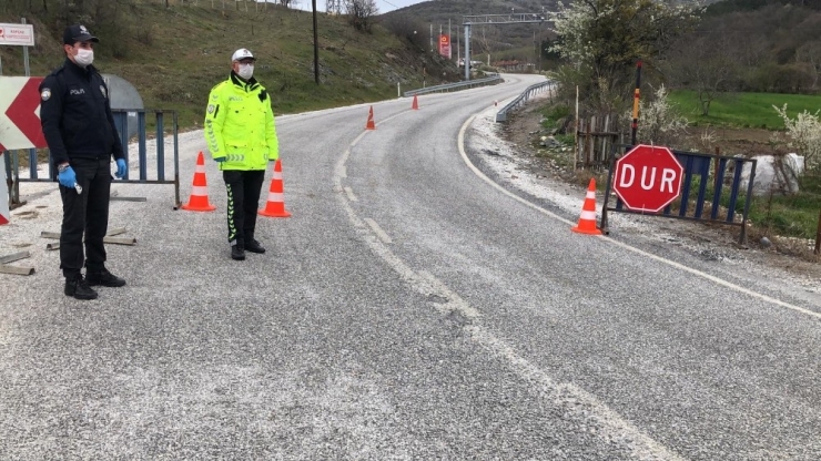 Kırklareli’de 900 Nüfuslu İlçede Karantina Başladı