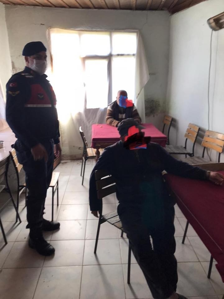 Kastamonu’da Yasağı Dinlemeyen Kumar Tutkunlarına 63 Bin Lira Ceza