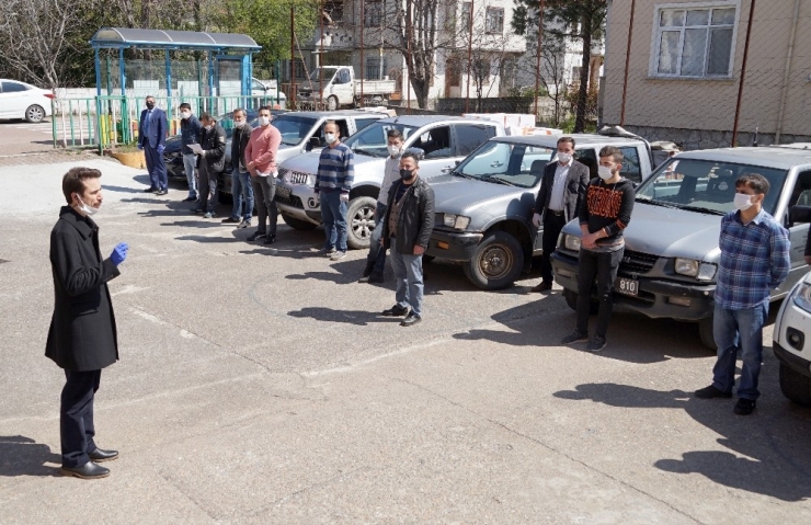 Kastamonu’da 4 Bin Haneye Yardım Kolisi Ulaştırıldı