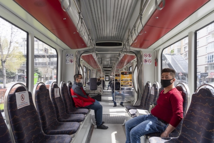 Kayseri Büyükşehir Belediyesi: “850 Halk Otobüs Şoförü Karantinada“