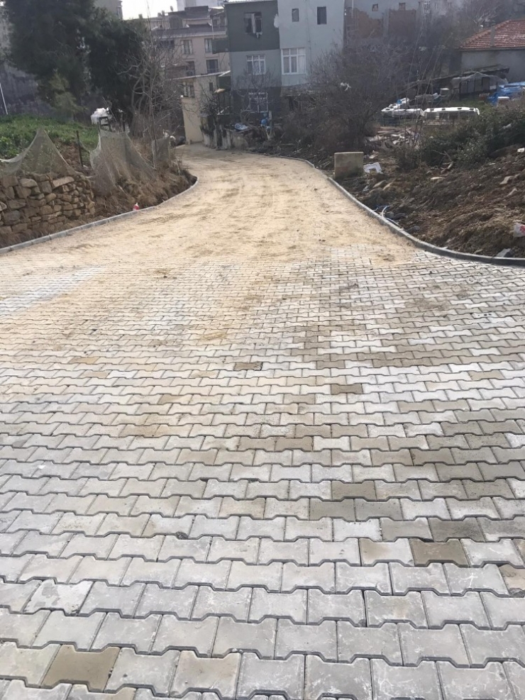 Süleymanpaşa Belediyesi Yol Çalışmalarında Hız Kesmedi