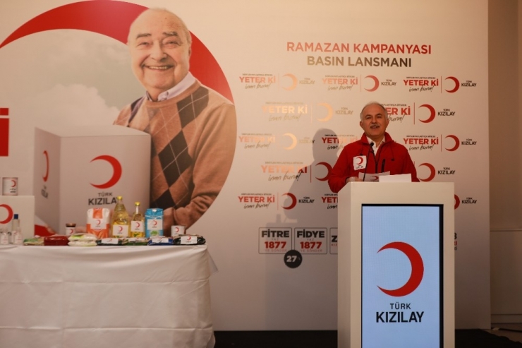 Kızılay 207 Milyon Liralık Destek Paketiyle 10 Milyon İhtiyaç Sahibine Ulaşacak