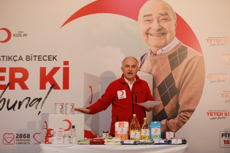 Kızılay 207 Milyon Liralık Destek Paketiyle 10 Milyon İhtiyaç Sahibine Ulaşacak