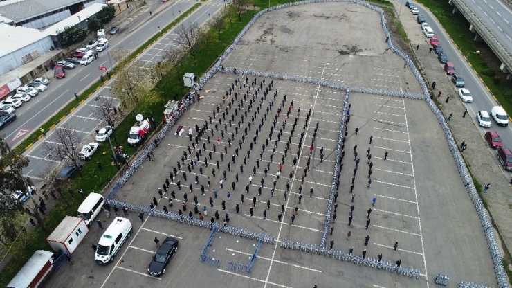 Btp Genel Başkanı Haydar Baş Son Yolculuğuna Uğurlandı