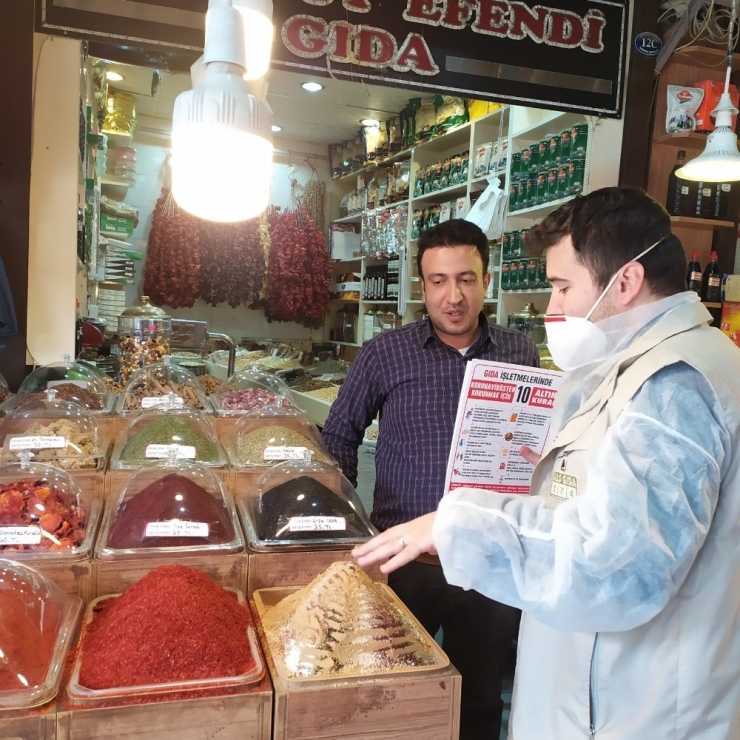 Gaziantep’te Bir Günde 487 Market Ve Fırın Denetimi