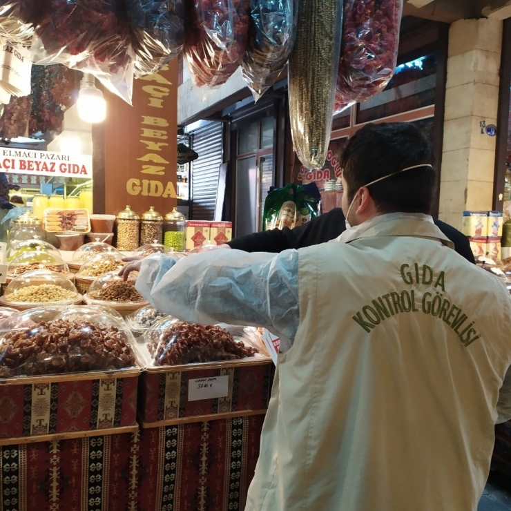Gaziantep’te Bir Günde 487 Market Ve Fırın Denetimi