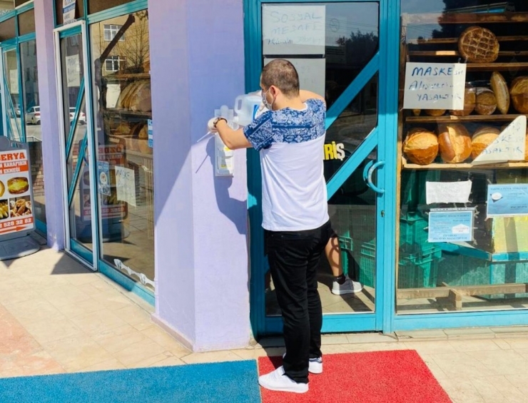 Korona Virüsle Mücadele Aralıksız Devam Ediyor