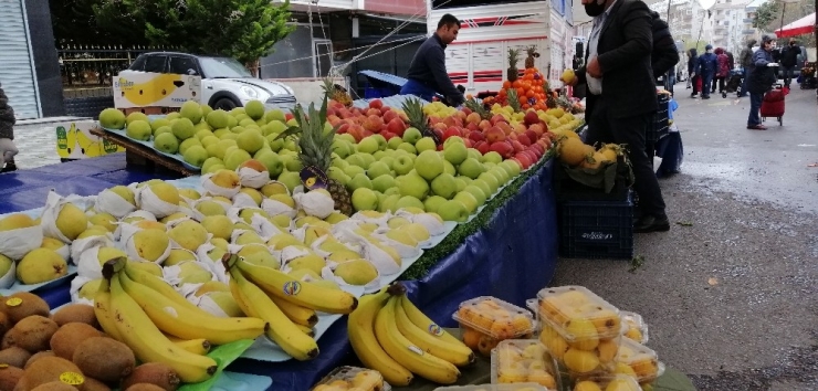 Kartal’da Pazarlara Korona Virüs Denetimi