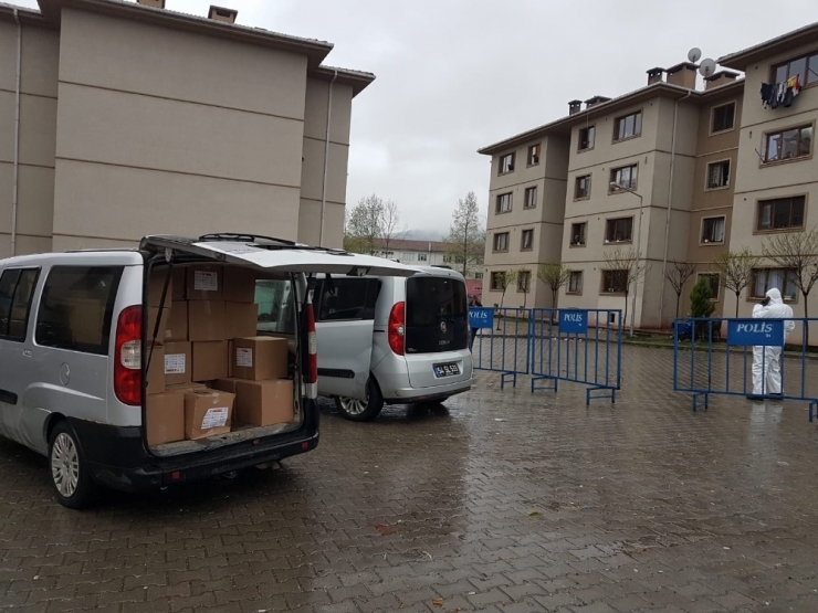 Sapanca’da 5 Apartman Karantinaya Alındı