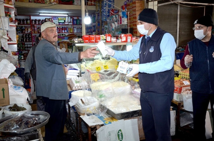 Malatya Balık Pazarında Korona Virüs Alarmı