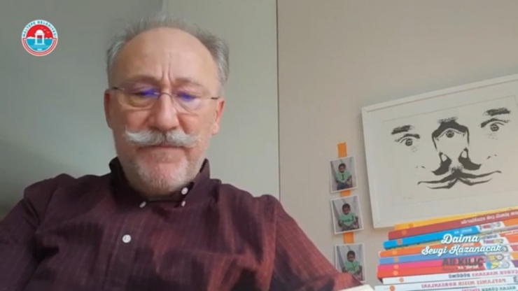 Altan Erkekli, Çocuklar İçin Kitap Okudu