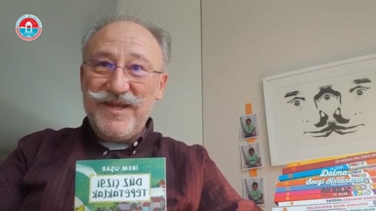 Altan Erkekli, Çocuklar İçin Kitap Okudu