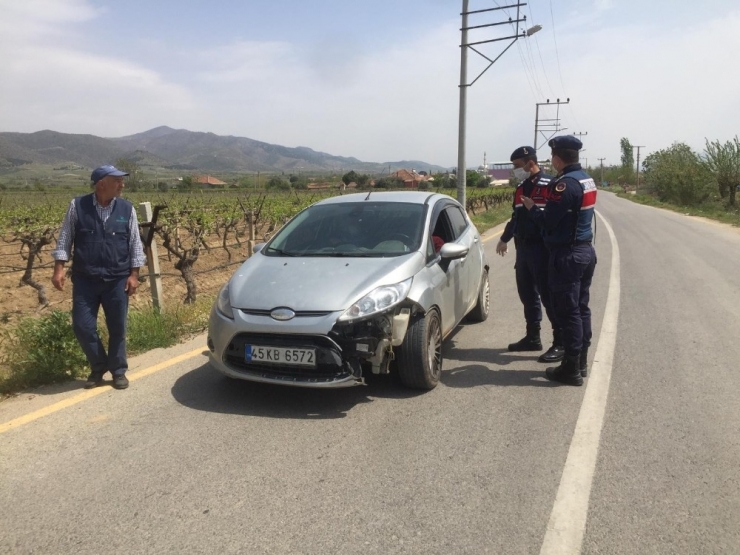 Alaşehir’de Caberfakılı Mahallesi’ne Giriş-çıkış Kapatıldı