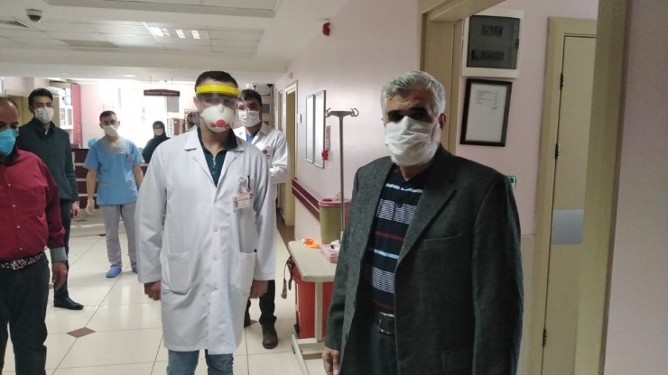 Mardin’den İki Kişi Daha Korona Virüsü Yenerek Taburcu Oldu