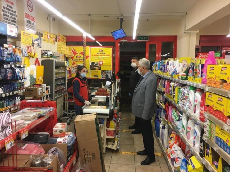 Marketler Sürekli Denetleniyor