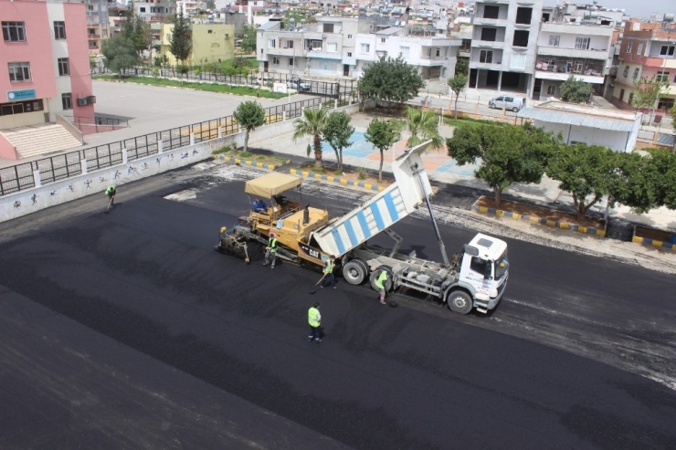 Mersin’de Yol Yapım, Bakım Ve Onarım Çalışmaları Aralıksız Sürüyor